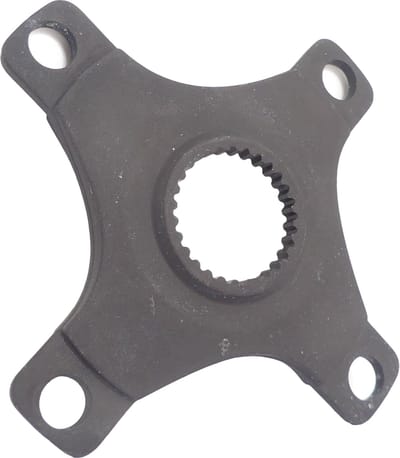 Crankstel Miranda Spider 47,5 mm voor Bosch Gen 4 4-arm - Zwart