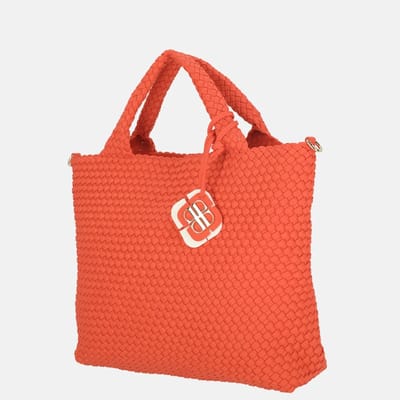 Laurent David Liz handtas red