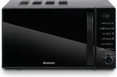 Brabantia BBEK1145DG Magnetron met Grillfunctie - Vrijstaand - 13 automatische kookprogramma's