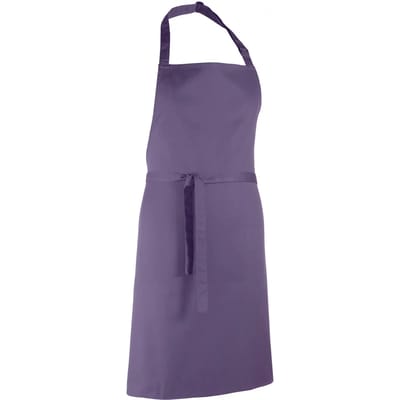 Schort/Tuniek/Werkblouse Unisex One Size Premier Purple 65% Polyester, 35% Katoen