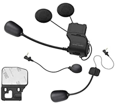 Universele Helm Klemset met HD Speakers voor Motorrijders