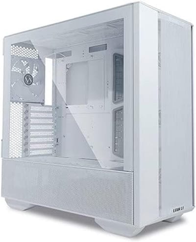Midi Tower PC Behuizing Wit Hoge Kwaliteit Ontwerp