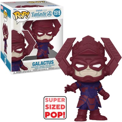 The Fantastic Four: First Steps Super Sized POP! Marvel Vinyl Figure Galactus