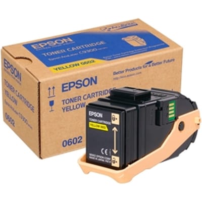 Epson S050602 toner cartridge geel (origineel)
