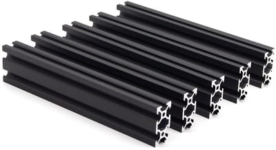 Dailygoods- Aluprofil 20x40mm - V-Slot - 1000mm - 5 Stuks - CNC/Machine - 3D