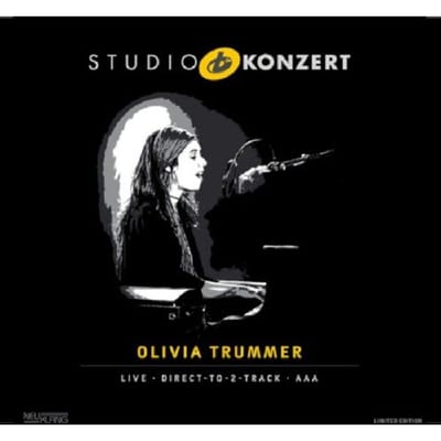 Olivia Trummer - Studio Konzert (LP) (Limited Edition)