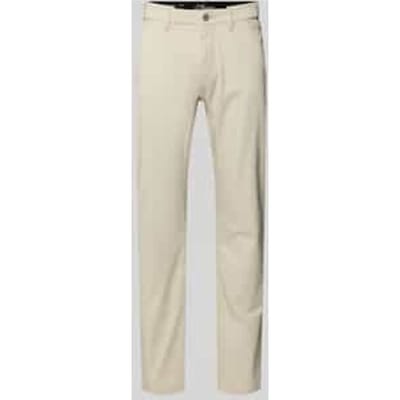 regular fit chino van katoenmix