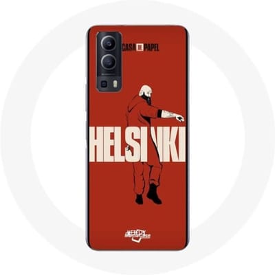Coque Vivo Y72 La Casa De Papel Helsinki