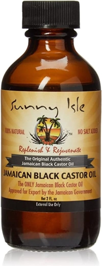 Sunny Isle Jamaican Black Castor Oil Regular 2oz/ 60ml