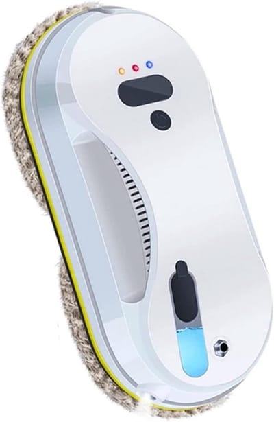 Ramenwasser Robot - Slimme Glasreiniger - Automatisch Ramen Wassen - Met Watersproei Functie - 2400 Gram - Zwart