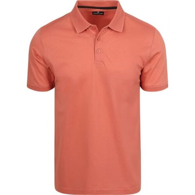 Polo Shirt Korte Mouw State Of Art Polo Oranje