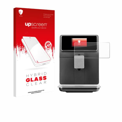 upscreen - Screenprotector voor WMF Perfection 860L - Folie Beschermfolie Beschermglas transparant