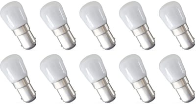 Spectrum LED Miniatuur Lamp Ba15d 1.5W - 230V - 150 Lumen - 4000K Neutraal Wit - Natuurlijk Licht - Energiezuinig - 10 stuks