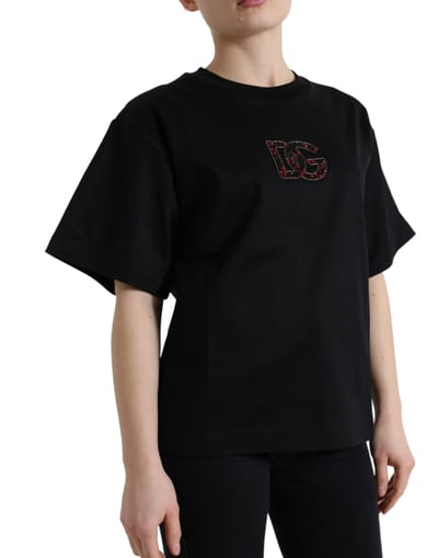 Dolce Gabbana Tsh84346 Pailletten T-shirt