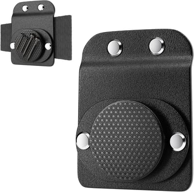 Daity 1 stuk - Magnetische Gereedschapshouder – Supersterke Gereedschapsholster met Magnetische Riemclip en Neodymiummagneet – Leren Hoes voor Schroeven, Hamers, Doppen, Tangen, Boren, Sleutels, Magnetisch Gereedschap en IJzerwaren
