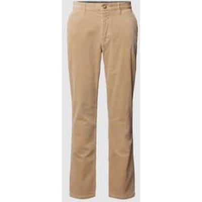 Ribcordbroek met stretch