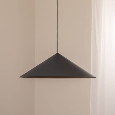Eko-Light Kapitale hanglamp, zwart, 1-lamp, Ø 60 cm, GX53