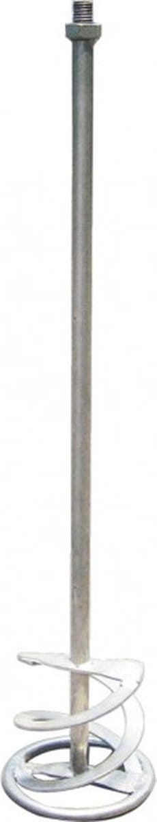FERM - PMA1004 - Roerstaaf - 120x680mm - M14 - aansluiting - Voor - Lijm - Cement - Verf - Gegalvaniseerd staal - met - poedercoating - Universeel - Zeer geschikt voor - FERM verf/cementmengers - PMM1006 - PMM1010 - Mortelmixer - Lijm menger