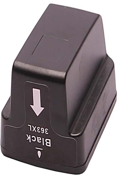 ABC huismerk inkt cartridge geschikt voor HP 363XL zwart voor Photosmart 3100 3108 3110 3110V 3110XI 3200 3210 3300 3310 8200 8250 C5100 C5140 C5150 C5170 C5175 C5180 C5185 C5190 C5194 C6100 C6150 C6160