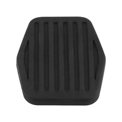 Allecto - Rem Koppeling Pedaal Cover - Rubber Pad - Geschikt voor Focus MK2 - Duurzaam - Verbeterde grip - Eenvoudige installatie