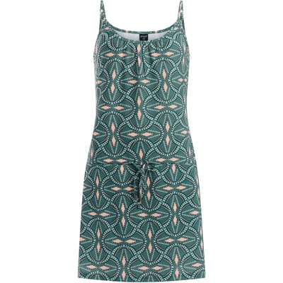 Protest PRTBounties - Mini-jurk Dames - Normale pasvorm - Knielengte - Spaghetti bandjes - Crème