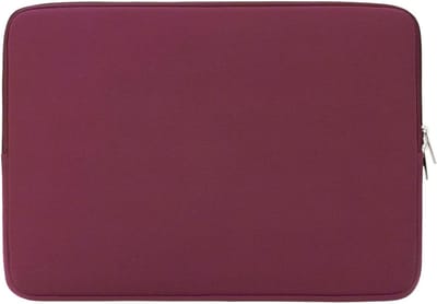 Beschermende Laptoptas voor 16 Inch MacBook Pro - Geschikt voor A2141 A2485 - Rood, Waterdicht en Schokbestendig