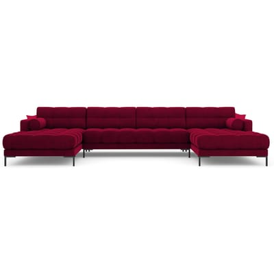 U-hoekbank Bali velvet | Cosmopolitan Design