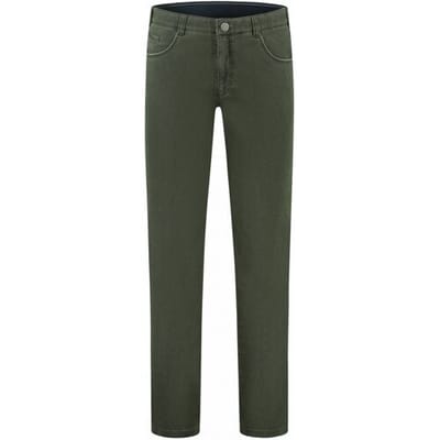 Com4 Broek Swing Front Cotton Trousers Groen / male