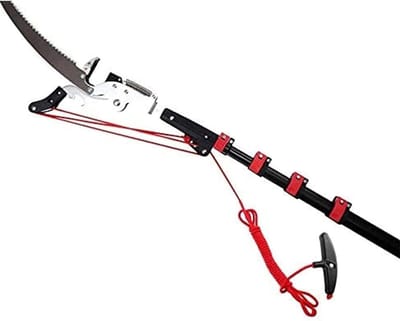 Telescopische Snoeischaar - Paalschaar Takkenknip - Hoge Takken Snoeien - Lichtgewicht Aluminium Steel - Tot 7.2 Meter - Niet Gespecificeerd