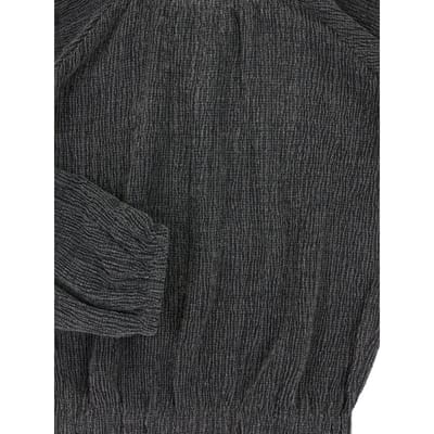 LOOXS 10sixteen Meisjes blouse - Maat 128 in de kleur Grijs van 80% POLYESTER 18% RAYON 2% EA - 2532-5133-741