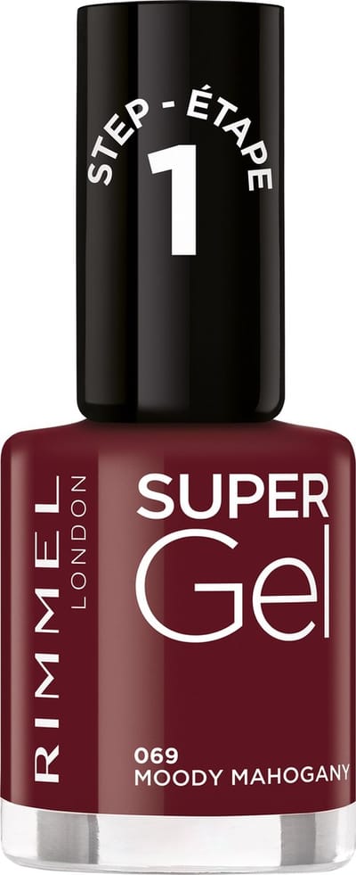 Rimmel SuperGel Nail Polish Lacquer 12 ML
