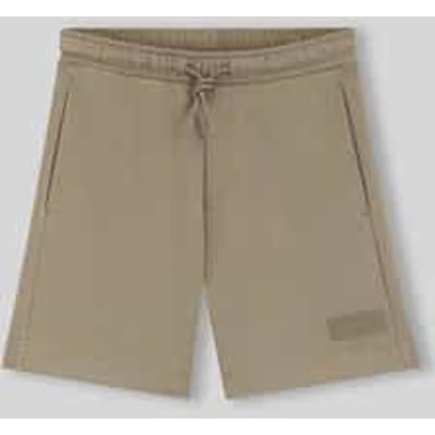 regular fit sweatshorts van katoenmix model 'JT_SHORTS'