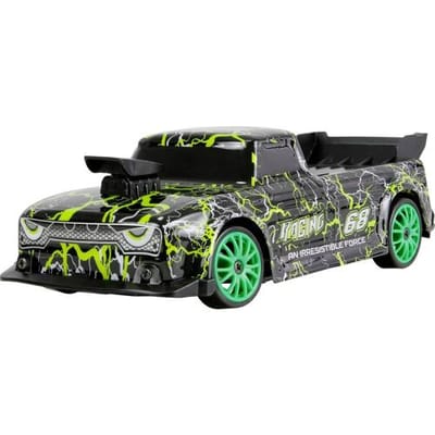 Amewi 1:24 RC auto Elektro Drift RC-Modell Groen 4WD RTR 2,4 GHz