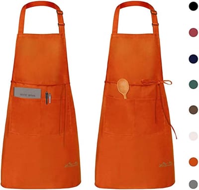 Keukenschort Set – Keuken Textiel Accessiores – Kitchen Apron – Chefs Kleding