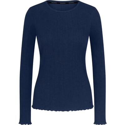 T-Shirt Lange Mouw Triumph Pyjamatop met lange mouwen VERSATILE RIB