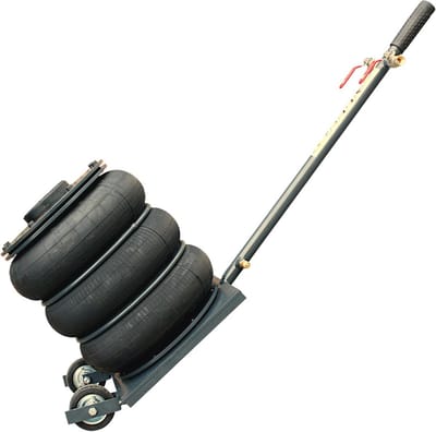 Pneumatische Krik - Hefcapaciteit 4500 KG - Bereik 140-380mm - Werkdruk 6-8 Bar