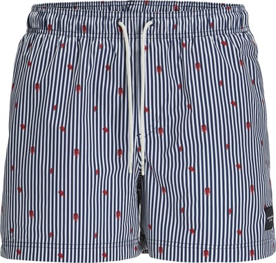 JACK&JONES PANTS STUDIO - JPSTMAUI JJSWIM MINI STRIPE AKM SN Heren Zwembroek