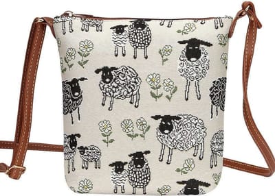 Signare - Elegant smal tasje - Gobelin - Schaap - Schapen