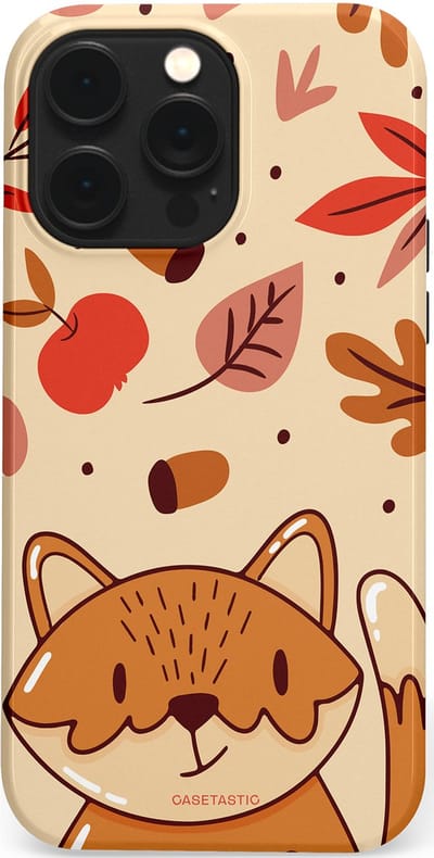 Casetastic hoesje geschikt voor Apple iPhone 14 Pro Max - MagSafe - Dubbellaagse bescherming - Boskat op avontuur - Fashion Case - Zand Terracotta Rood