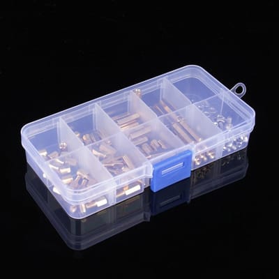 120 Stuks Mannelijk Vrouwelijk M3 Messing Afstandshouder Afstandsstuk PCB Board Schroeven Moer Assortiment