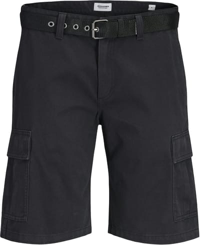 Jack & Jones Hudson Belted Cargo Shorts Heren - Maat S