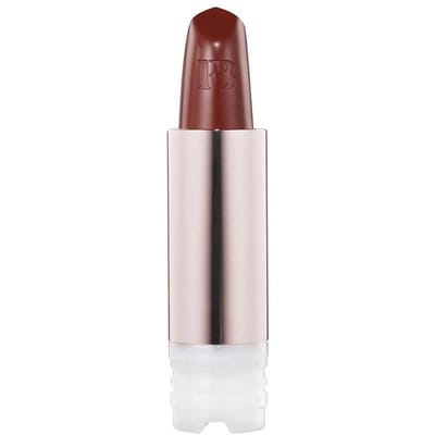 Fenty Beauty, Icon, Semi-Mat, Rouge à Lèvres Crème, 134, Tante Ostentatoire, Rechargeable, 3,8 g