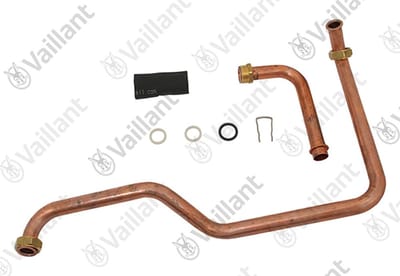 VAILLANT Buis, Verwarming retour VSC 126+196/2-C 140/150 o.a. Vaillant-nr. , 0020069076