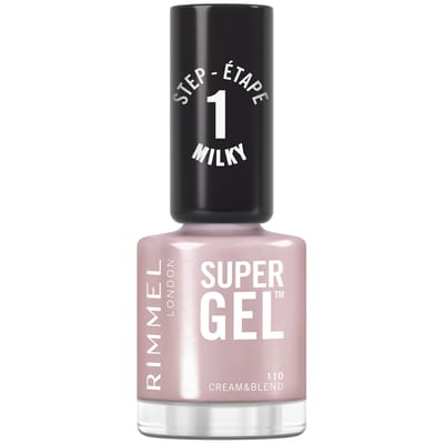 Rimmel Super Gel Nail Polish 110 Cream&amp;Blend 12 ml