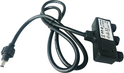 TRONIX 12V SYSTEEM split/verlengkabel 1.5 meter, 3 aansluitingen  | 149-005