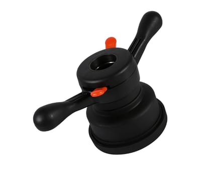 Dailygoods- Wielbalancer Snelle Vleugelmoer - Band Veranderen Tool - Draaddiameter 40mm - Schroefdraad Pitch 3mm - Duurzaam Kunststof - Compatibel met Ranger/Launch - Balanceringsgereedschap