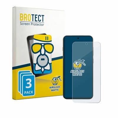 BROTECT - Screenprotector voor OnePlus 13s - Folie Beschermfolie Beschermglas matte 3 Stuks