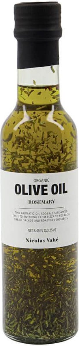 Nicolas Vahe Organische olijfolie met rozemarijn 250ml