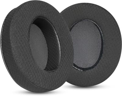 Vervangende Oorkussens voor Gaming Headsets met Slijtvast Stof, Geschikt voor HyperX Cloud Series en Stinger Modellen