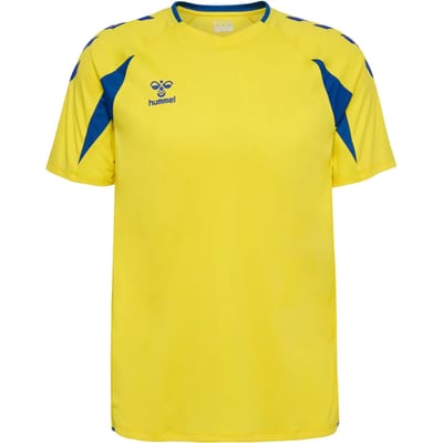 Hummel sportshirt Hmlcore 2.0 Jersey S/S 230826 Jelly Bean/White-4XL